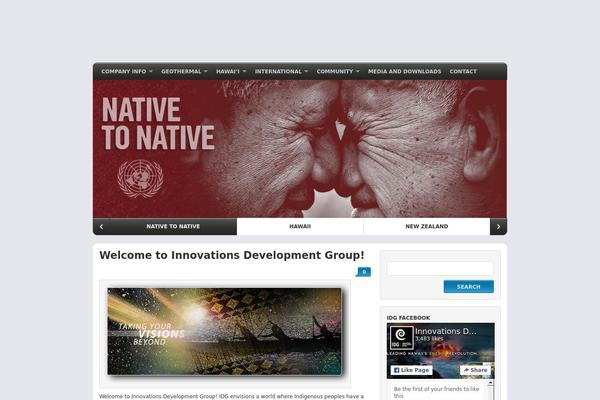 geothermalenergyhawaii.com site used Organic_natural_ocean