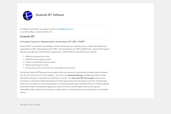 Enterprise theme site design template sample