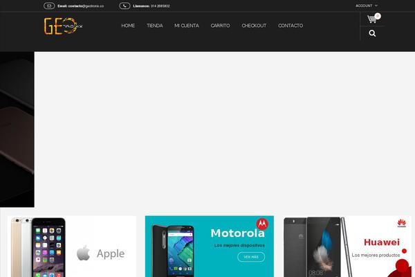 Site using Projects by WooThemes plugin