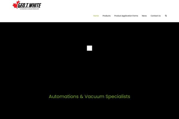 Vigil theme site design template sample