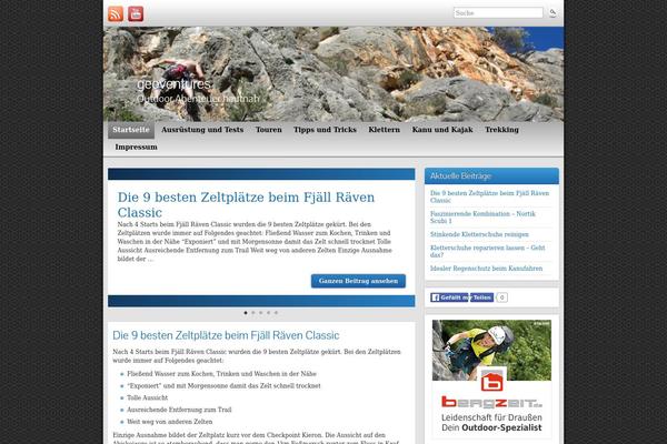 geoventures.de site used Graphene