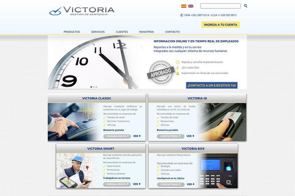 Victoria theme site design template sample