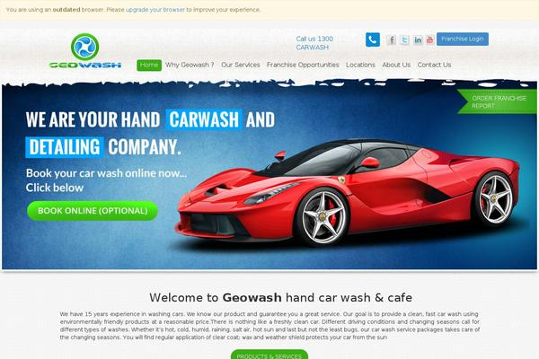 Miniva theme site design template sample