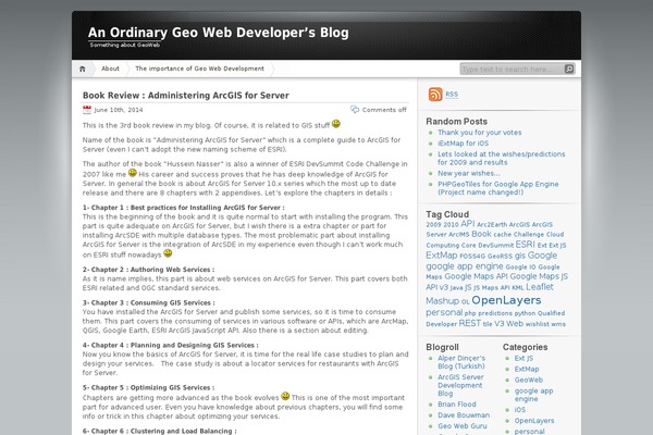 iNove theme site design template sample