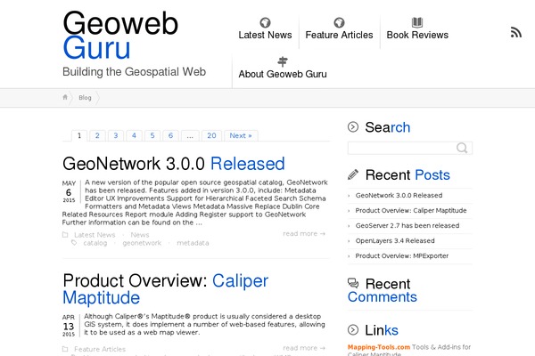 Montezuma theme site design template sample