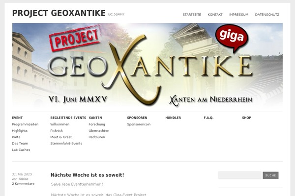 geoxantike.de site used Yoko