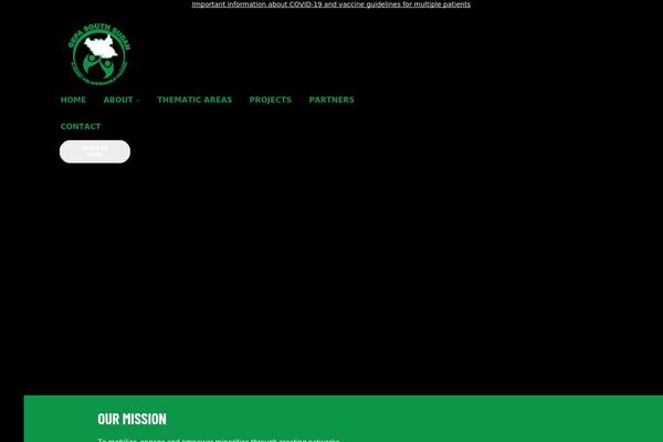 Humani theme site design template sample