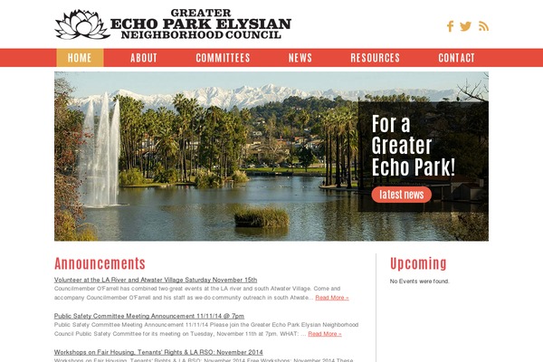 gepenc.org site used Zbra