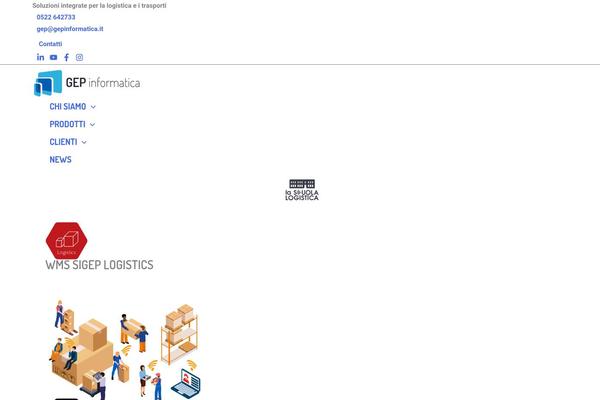 gepinformatica.it site used Gep