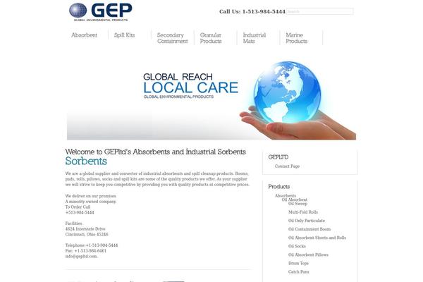 Centita theme site design template sample