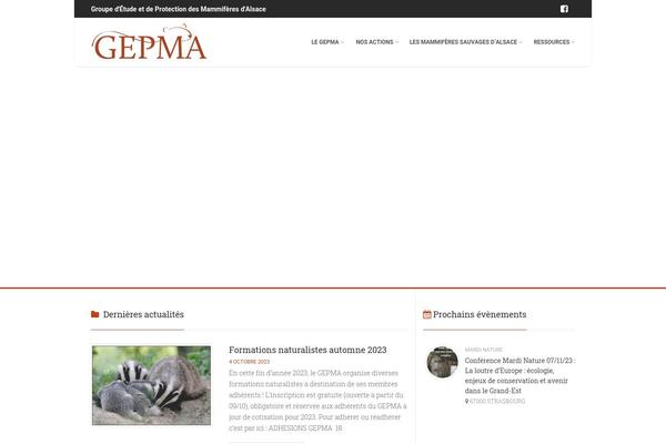 Site using Fancy Lightbox plugin