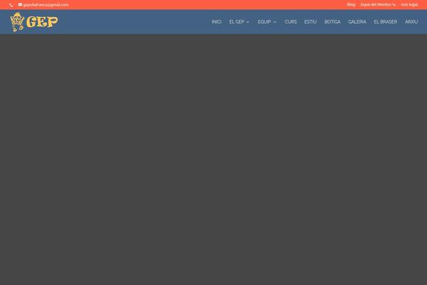 Dms3divi theme site design template sample