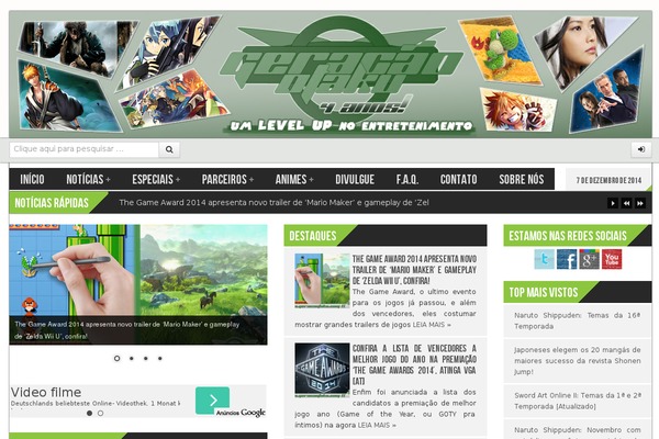 geracaotaku.com site used Powermag
