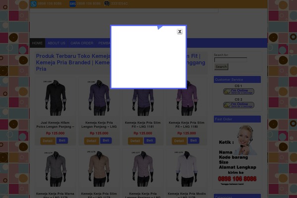 Virtamart theme site design template sample
