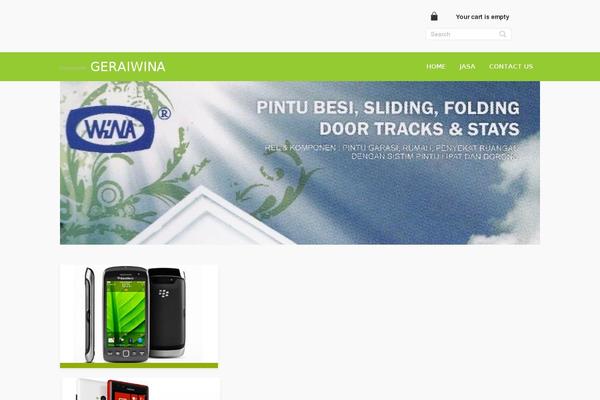 Site using Image-hover-effects-css3 plugin