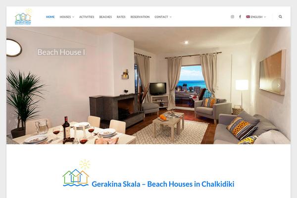 Site using Motopress-hotel-booking plugin