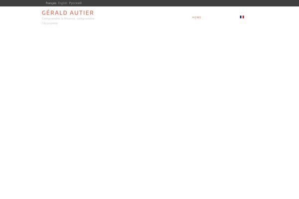 Site using qTranslate X plugin
