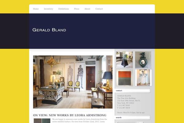 Interphase theme site design template sample