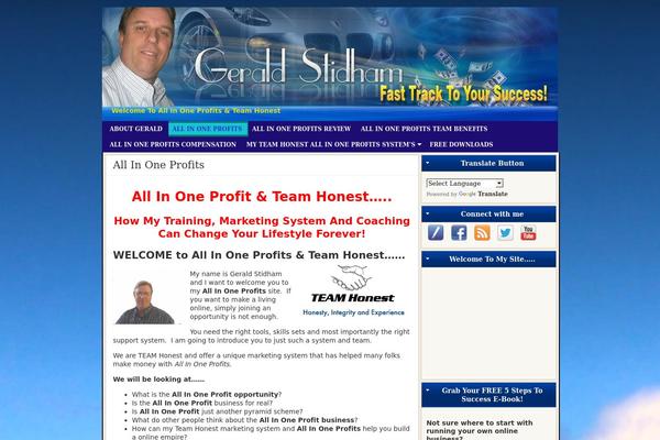 Flexibility3 theme site design template sample