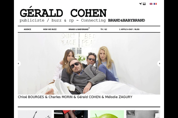 Portfolio theme site design template sample