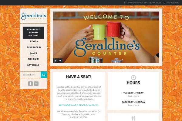 LemonChili theme site design template sample