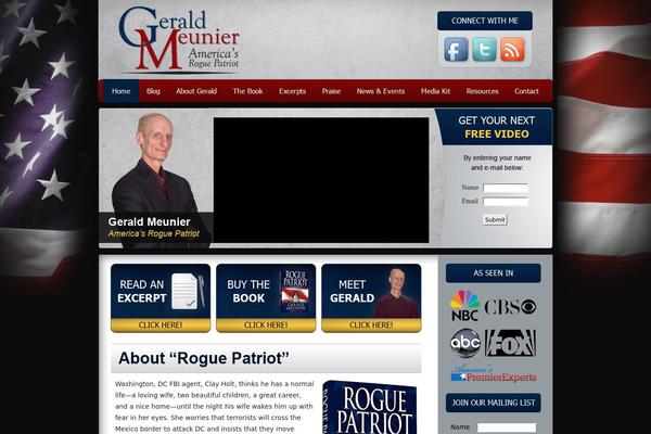 geraldmeunier.com site used Default