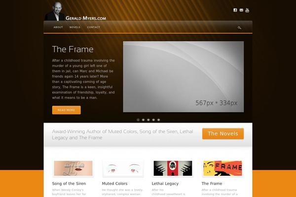 Awake theme site design template sample