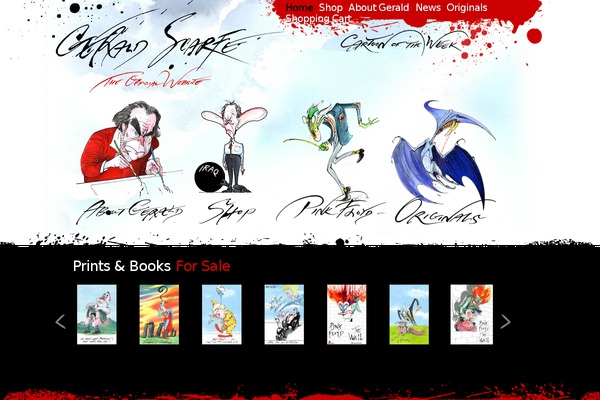Starkers theme site design template sample