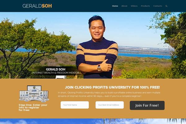 Site using OptimizeMember plugin