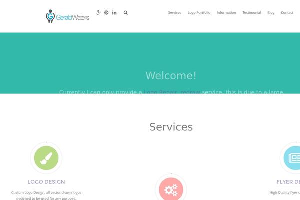 Themify-corporate theme site design template sample