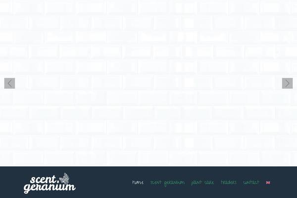 Zero theme site design template sample