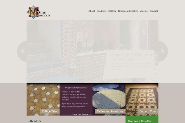 Gerar theme websites examples
