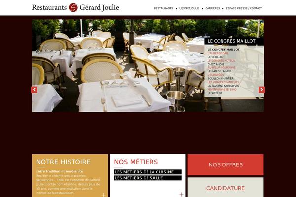 gerard-joulie.com site used Gerard-joulie