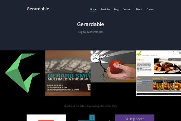 gerardable.com site used Strap