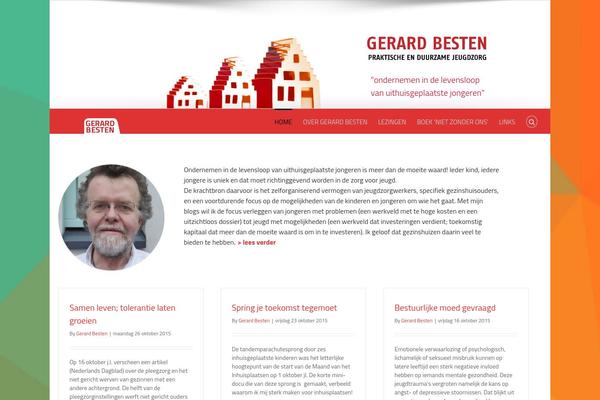 gerardbesten.com site used Avada-nieuw