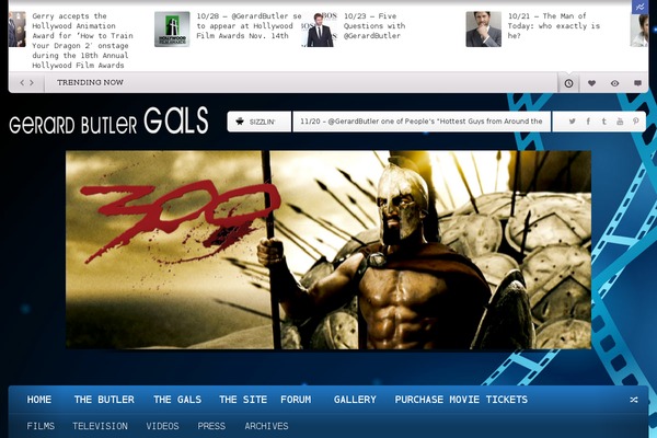 Site using CCSlider plugin