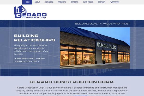 Custom theme site design template sample