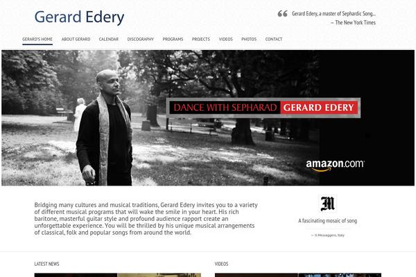 Clifden theme site design template sample