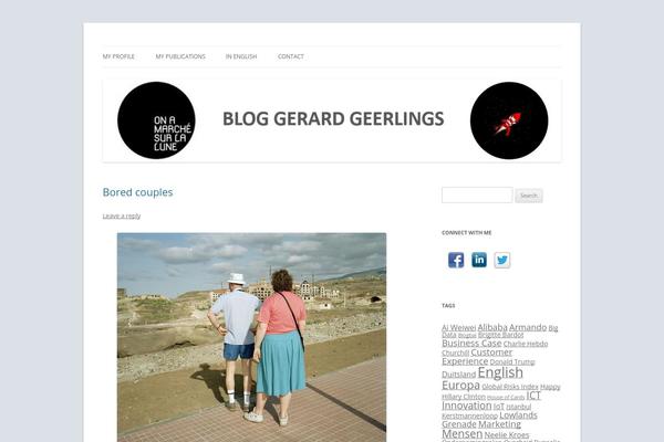 Site using Amazing-post-widget plugin