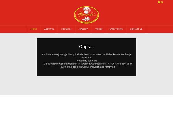 Site using Stream Video Player plugin