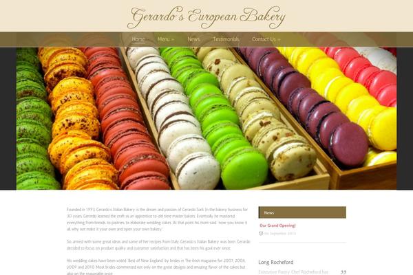 Delicieux V1.0.7 theme site design template sample