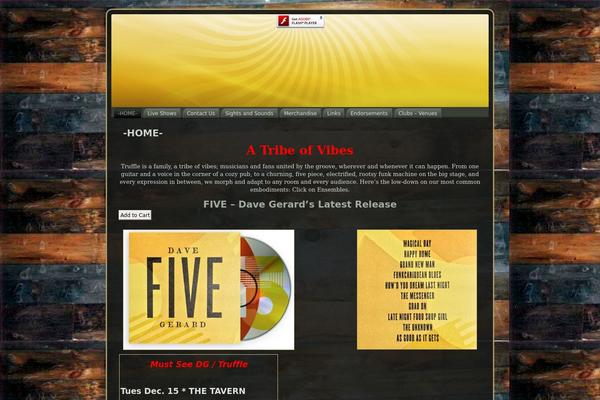 Site using Auto Thickbox plugin