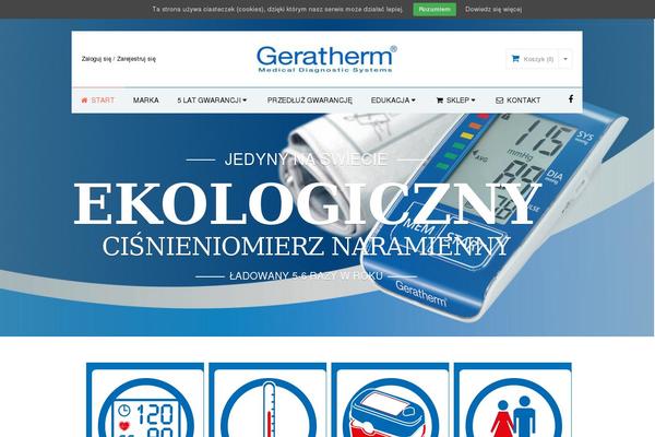 Blaszok eCommerce Theme theme site design template sample