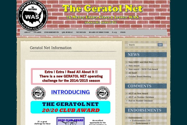 Retromania theme site design template sample