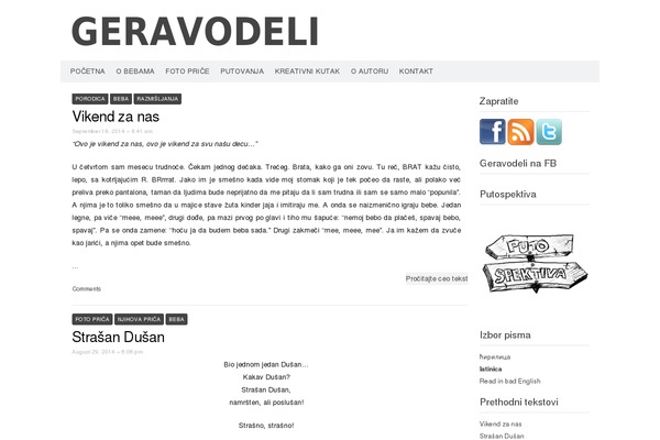 Hemlock theme site design template sample
