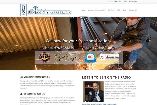 Site using Compact WP Audio Player plugin