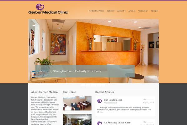 Salutation theme site design template sample