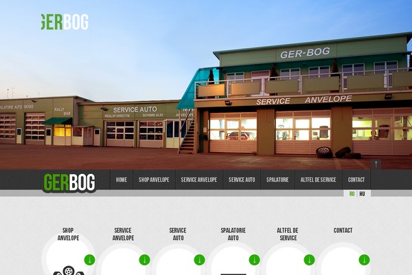 gerbog.ro site used AGT Noname Ajax