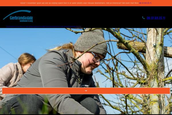 Total Child theme site design template sample