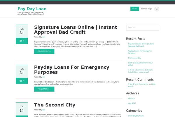 itiraf theme websites examples